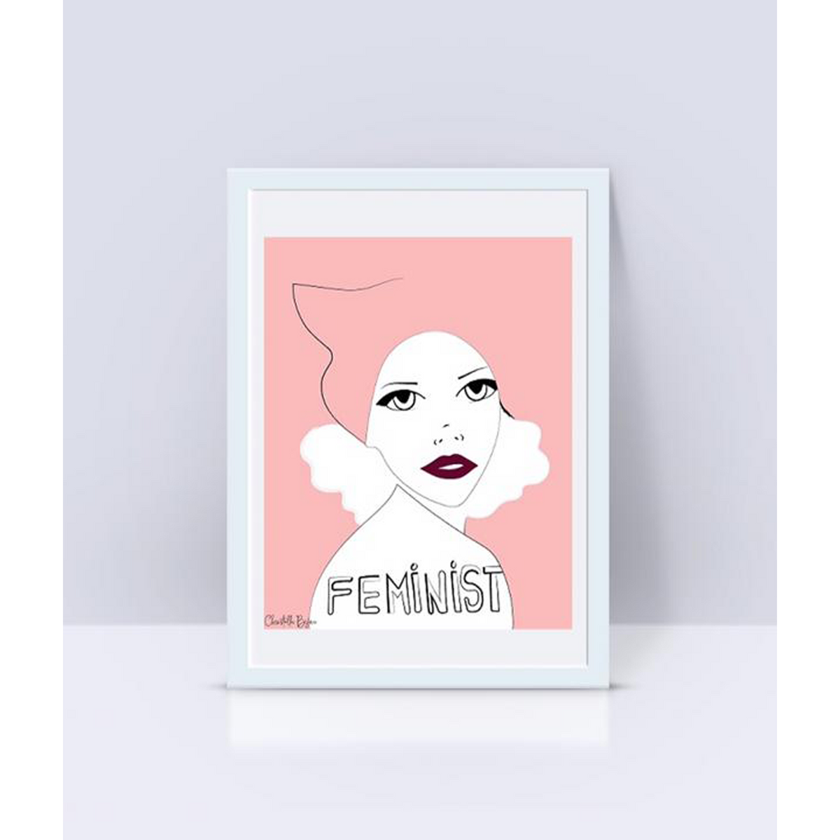 Feminist Art Print KEENTU